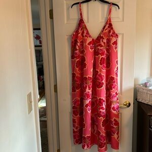 LOFT sleeveless dress